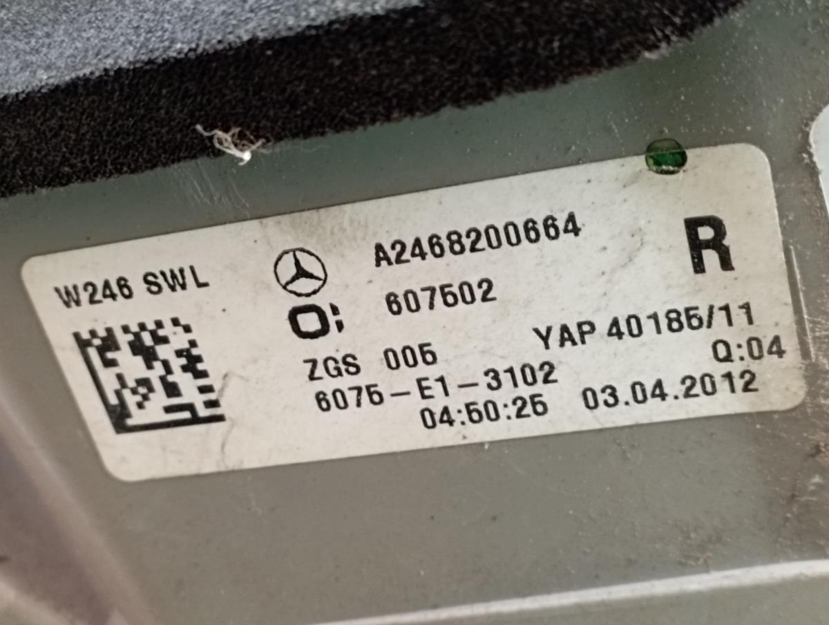 Feu arrière Droite MERCEDES-BENZ Classe B (W246, W242) Imagem-5