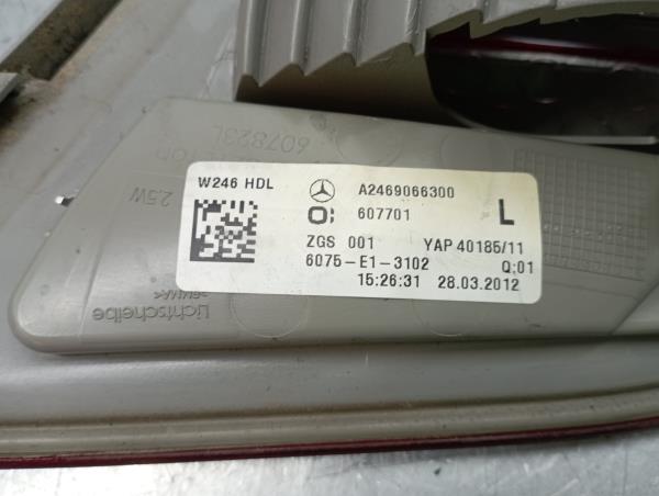 Feu de coffre Gauche MERCEDES-BENZ Classe B (W246, W242) Imagem-3