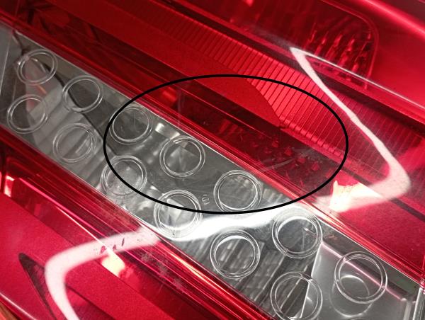 Feu de coffre Gauche MERCEDES-BENZ Classe B (W246, W242) Imagem-4