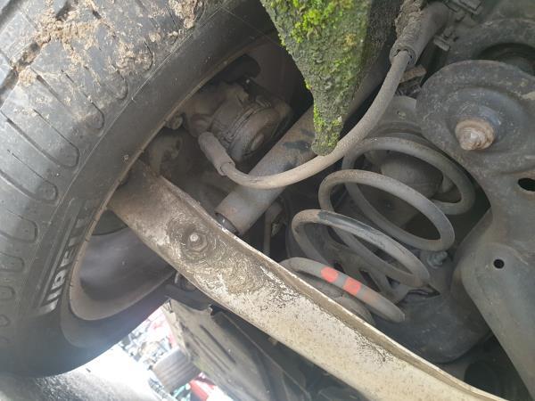 Fusello posteriore sinistro MERCEDES-BENZ Classe B (W246, W242)