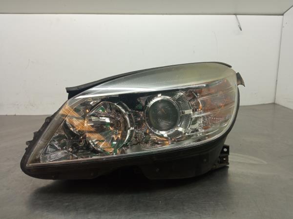 Left Headlight MERCEDES-BENZ Classe C (W204)