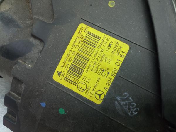 Left Headlight MERCEDES-BENZ Classe C (W204) Imagem-4