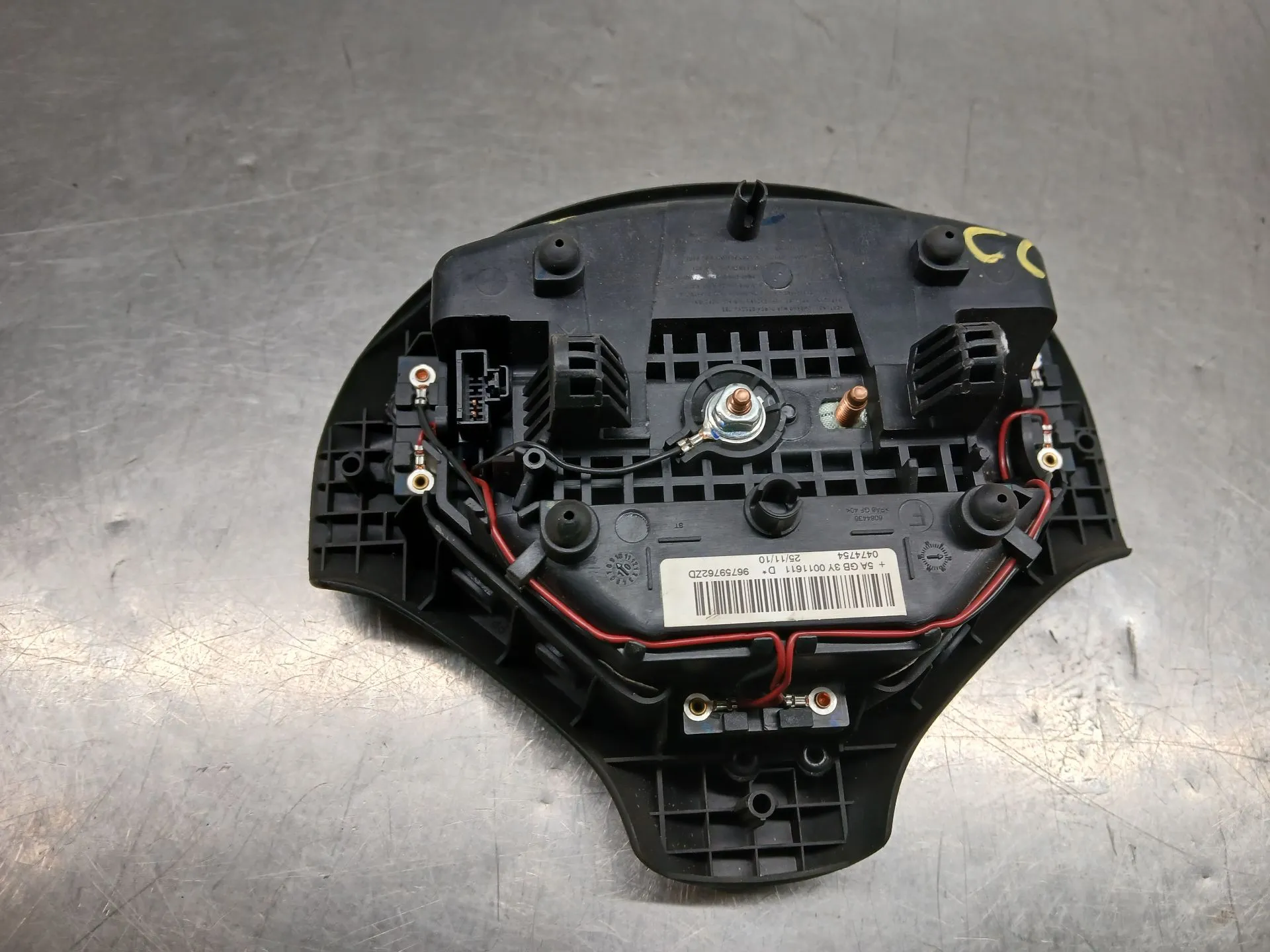 Airbag du Volant PEUGEOT 308 CC Imagem-3