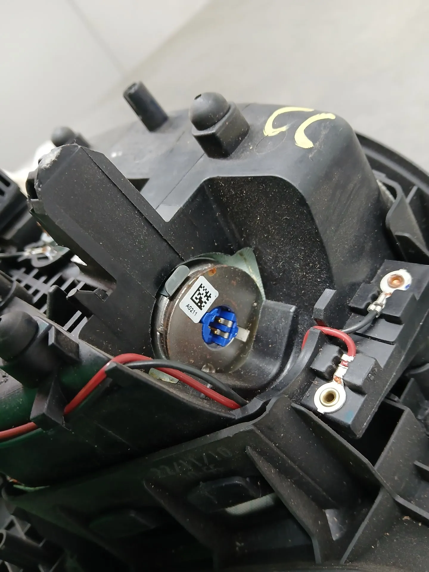 Airbag du Volant PEUGEOT 308 CC Imagem-4