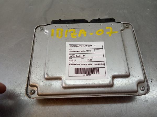 Centralina motor / ECU SEAT Ibiza IV (6J5, 6P1) Imagem-2