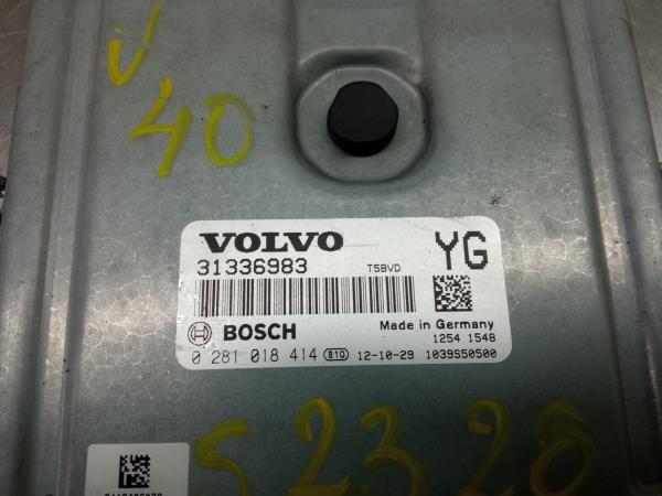 Centralina motor / ECU VOLVO V40 Hatchback Imagem-2