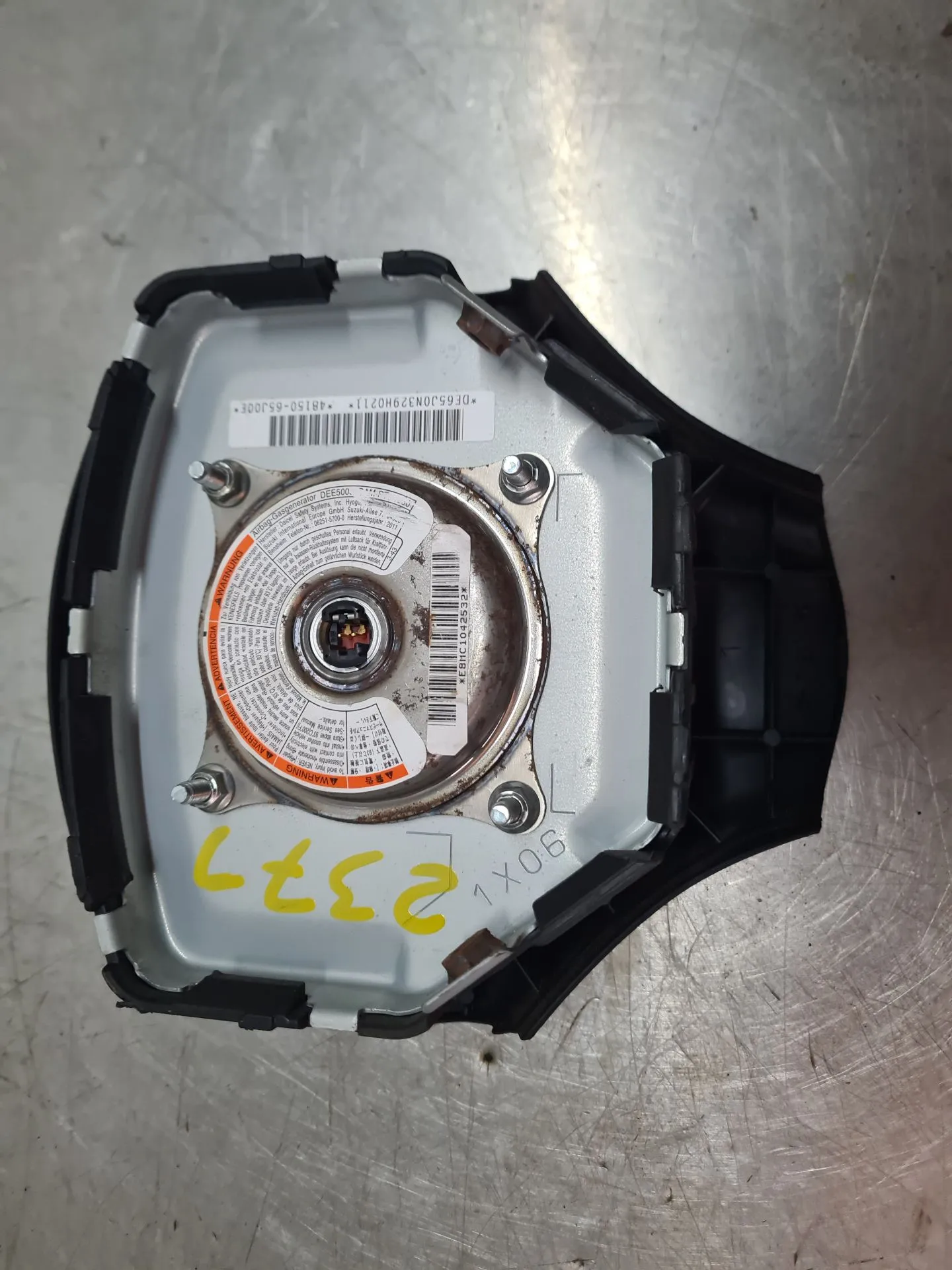 Airbag du Volant SUZUKI Grand Vitara II (JT, TE, TD) Imagem-1