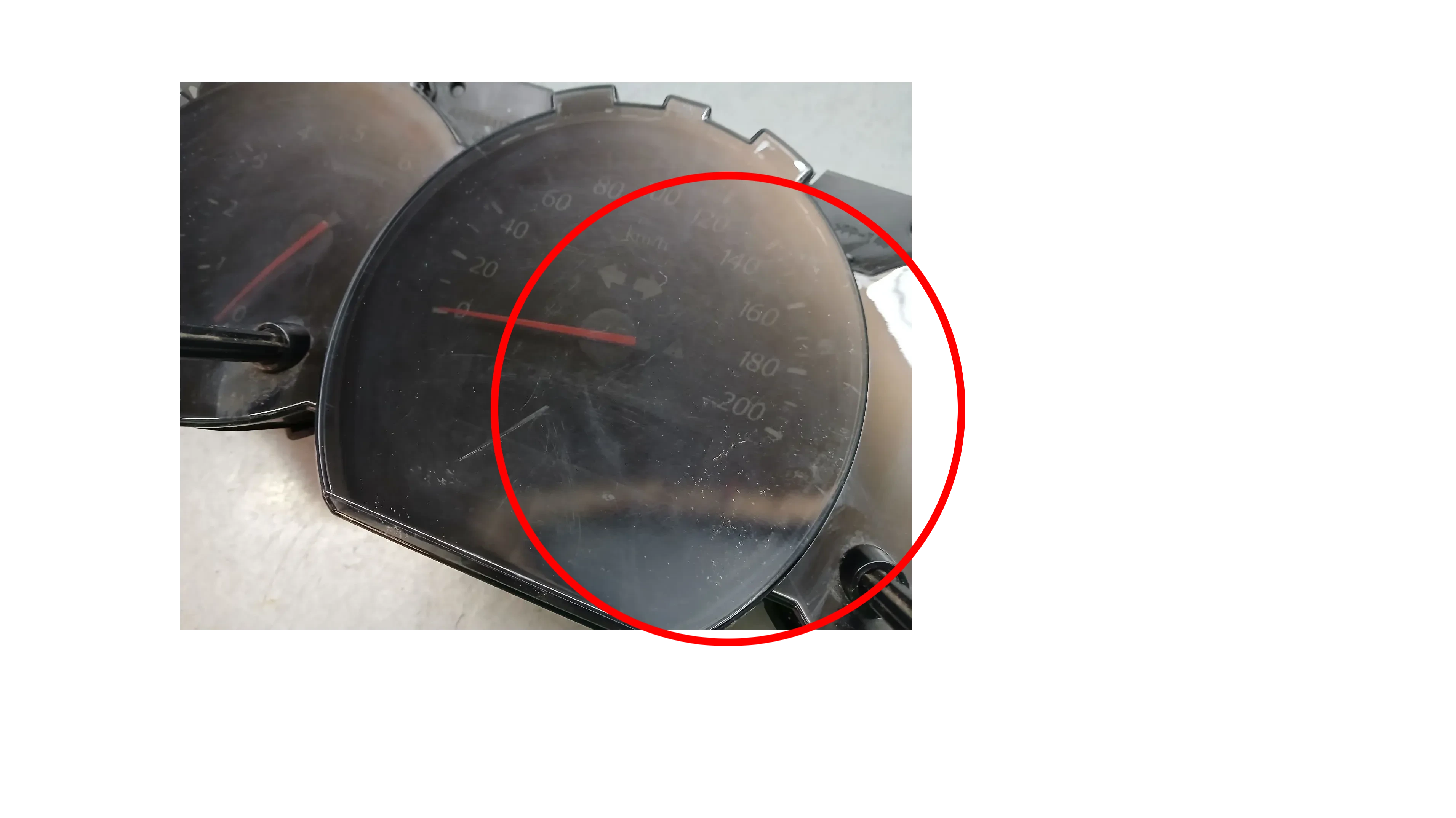 Quadrante / painel de instrumentos SUZUKI Grand Vitara II (JT, TE, TD) Imagem-8