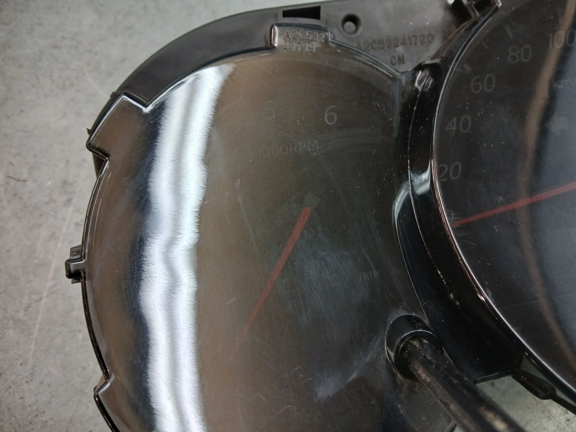 Quadrante / painel de instrumentos SUZUKI Grand Vitara II (JT, TE, TD) Imagem-2