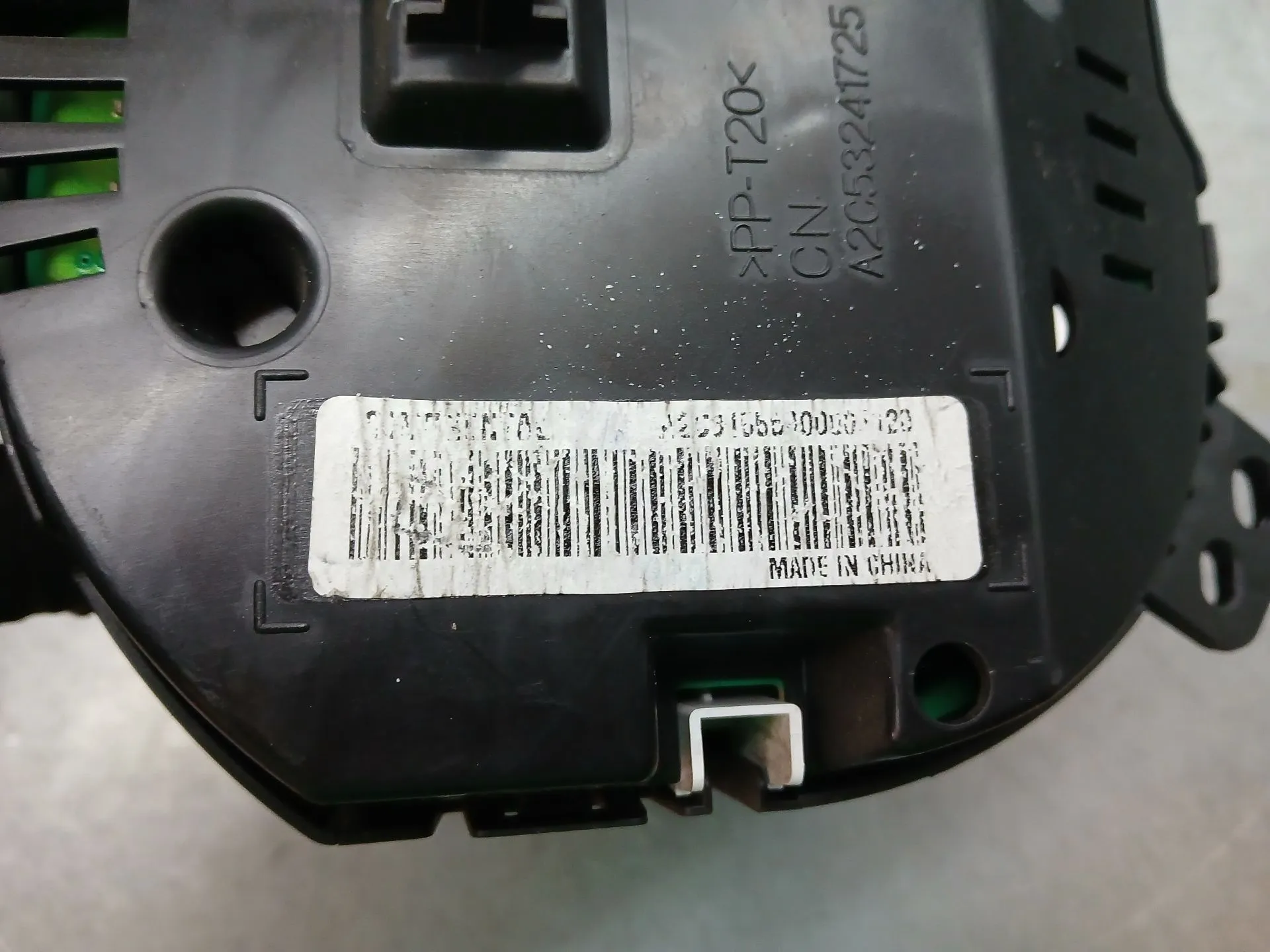 Quadrante / painel de instrumentos SUZUKI Grand Vitara II (JT, TE, TD) Imagem-7