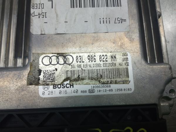 Centralina motor / ECU AUDI A4 (8K2, B8) Imagem-2