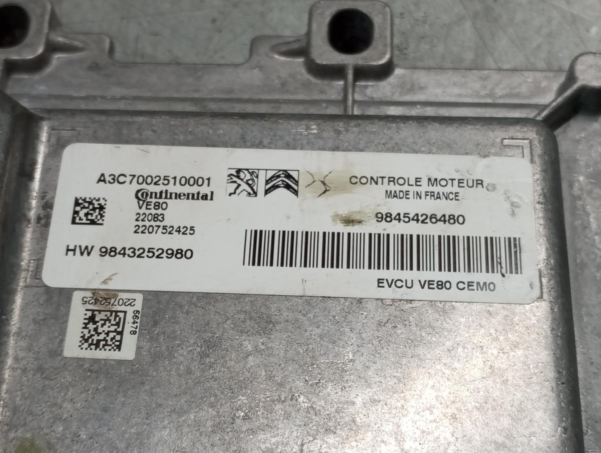 Centralina motor / ECU CITROËN C4 III Imagem-3