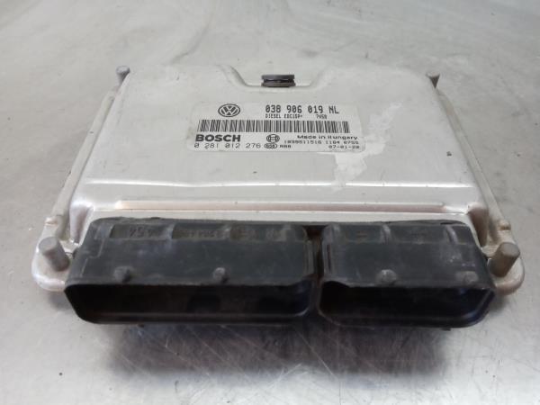 Centralina motor / ECU SEAT Ibiza IV (6J5, 6P1)