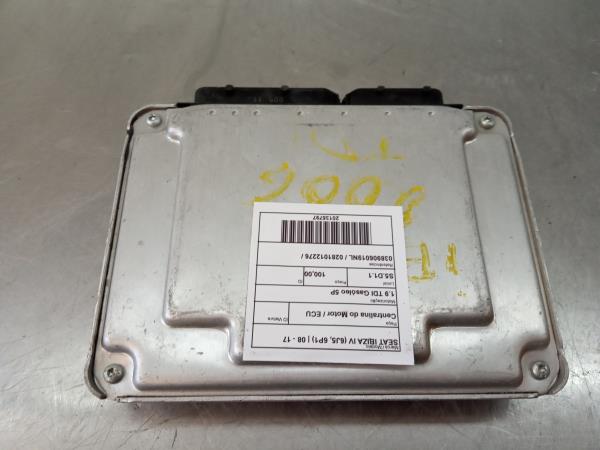 Centralina motor / ECU SEAT Ibiza IV (6J5, 6P1) Imagem-2