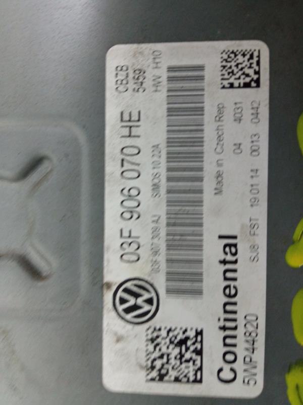 Centralina motor / ECU VOLKSWAGEN Polo (6R, 6C) Imagem-2