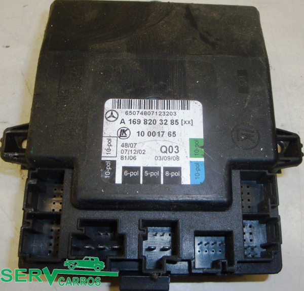 Module porte arrière Droite MERCEDES-BENZ Classe A (W169)