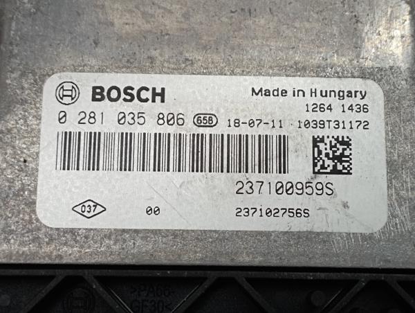 Centralina motor / ECU RENAULT Captur (J5_) Imagem-3