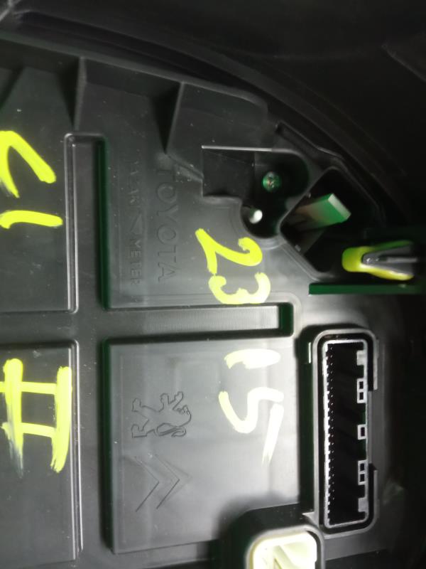 Quadrante / painel de instrumentos CITROËN C1 II Imagem-3