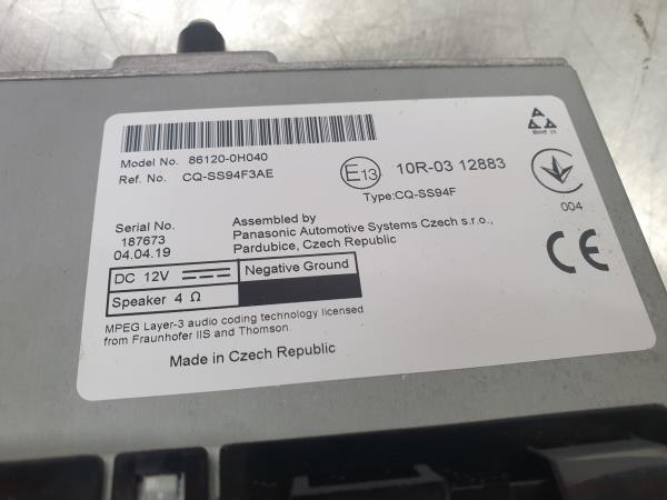 Autoradio CITROËN C1 II Imagem-3