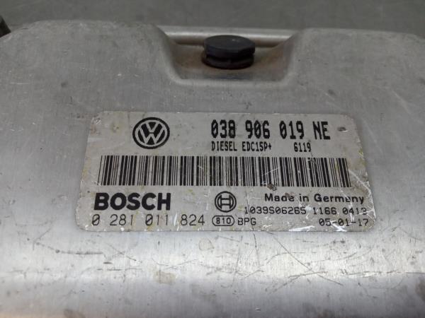 Centralina motor / ECU SEAT Ibiza III (6L1) Imagem-3