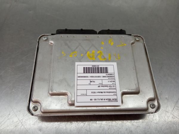 Centralina motor / ECU SEAT Ibiza III (6L1) Imagem-2