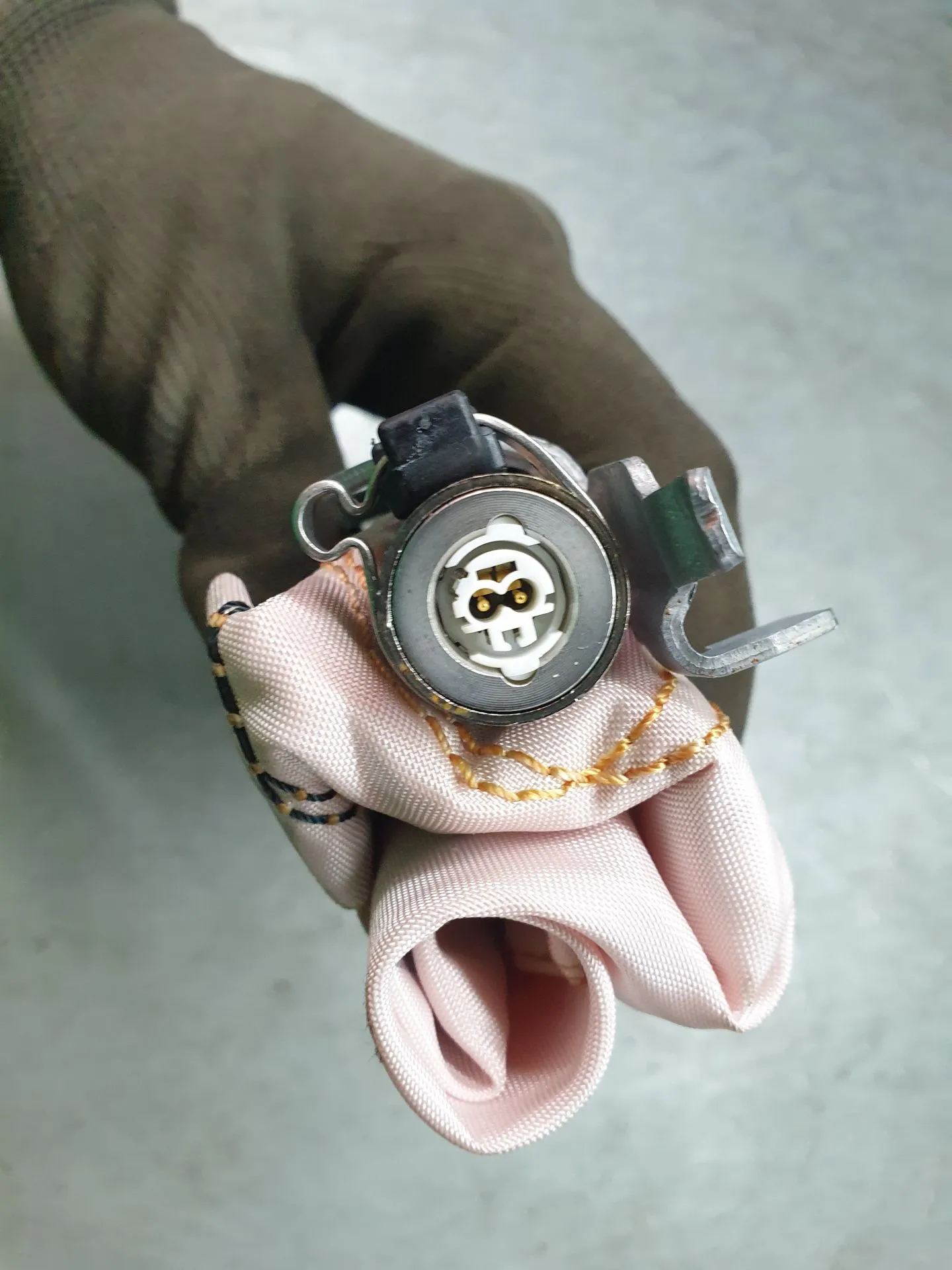 Airbag Destro SKODA Fabia III Hatchback (NJ3) Imagem-2