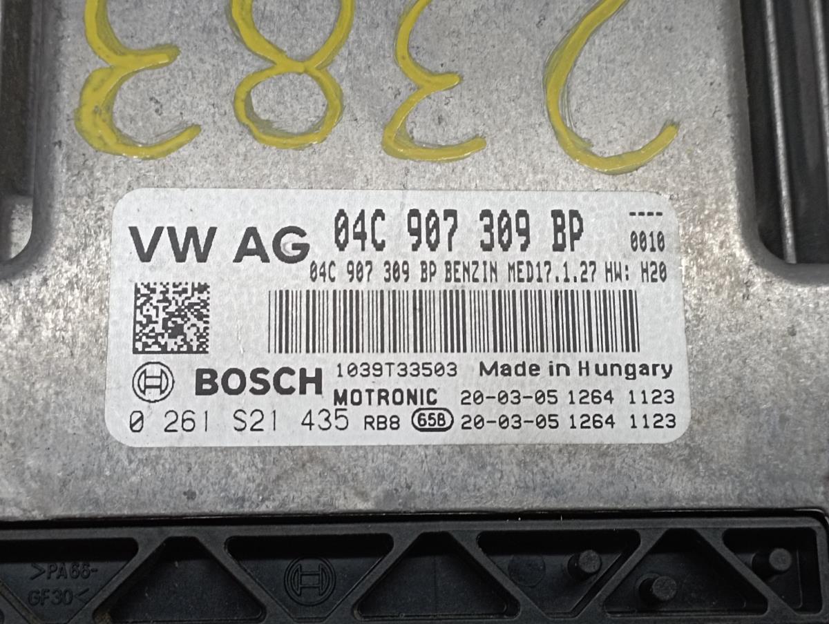 Centralina motor / ECU SKODA Fabia III Hatchback (NJ3) Imagem-3