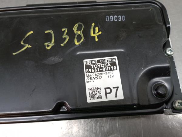 Centralina motor / ECU TOYOTA Yaris (_P13_) Imagem-2