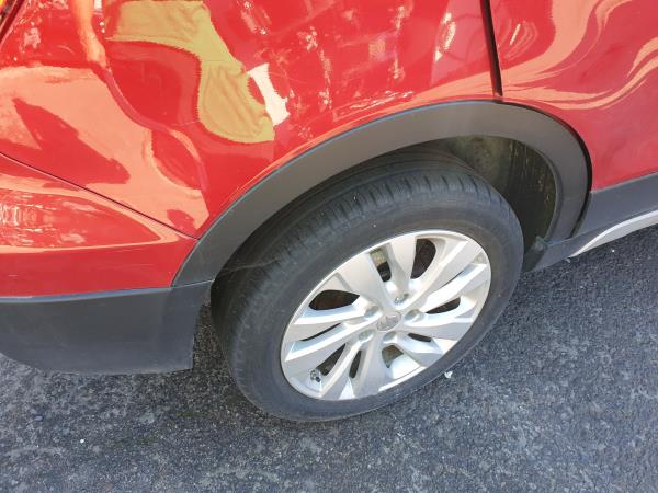 Exterior trim SUZUKI SX4 S-Cross (JY)