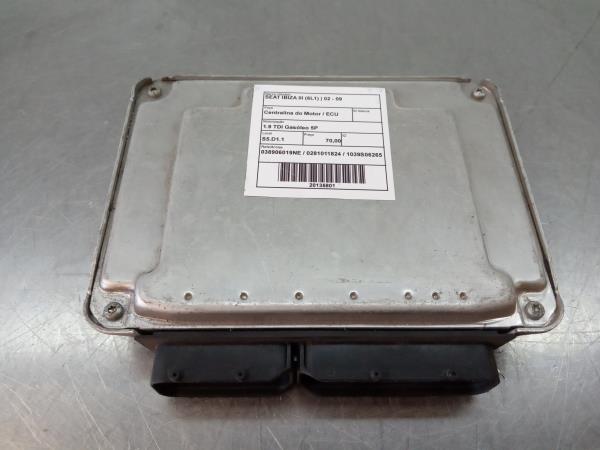 Centralina motor / ECU SEAT Ibiza III (6L1) Imagem-2