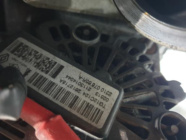Alternador RENAULT Clio IV (BH_) Imagem-1