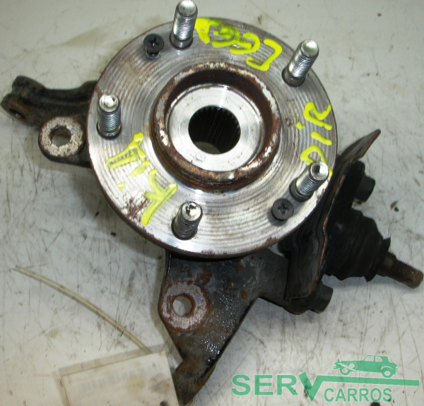 Mangueta delantera derecha KIA Ceed (ED) Imagem-1