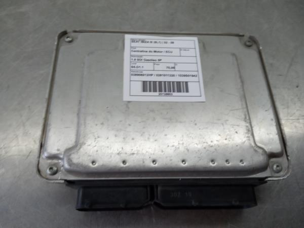 Centralina motor / ECU SEAT Ibiza III (6L1) Imagem-1