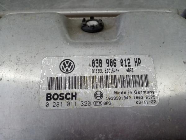 Centralina motor / ECU SEAT Ibiza III (6L1) Imagem-3