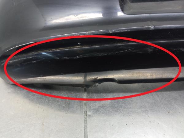 Parachoques Trasero VOLKSWAGEN Polo (6R, 6C) Imagem-3