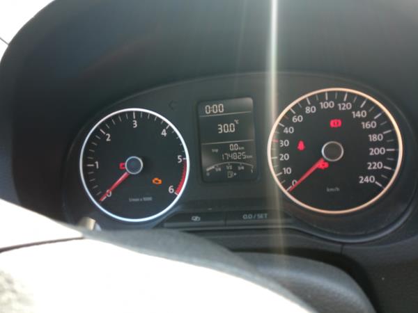 Quadrante / painel de instrumentos VOLKSWAGEN Polo (6R, 6C)