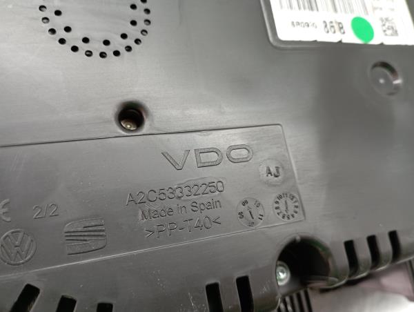 Quadrante / painel de instrumentos VOLKSWAGEN Polo (6R, 6C) Imagem-7