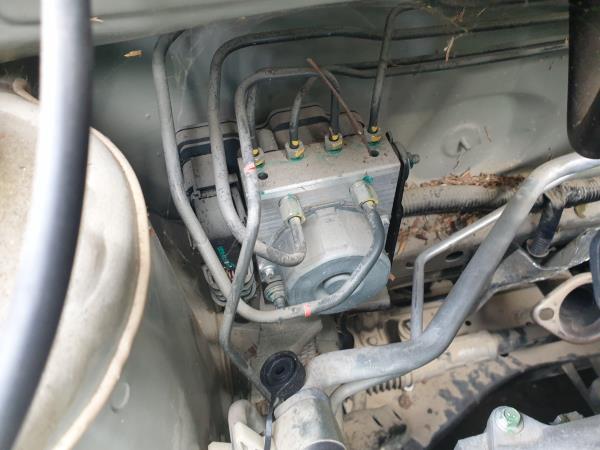ABS NISSAN Micra IV (K13)