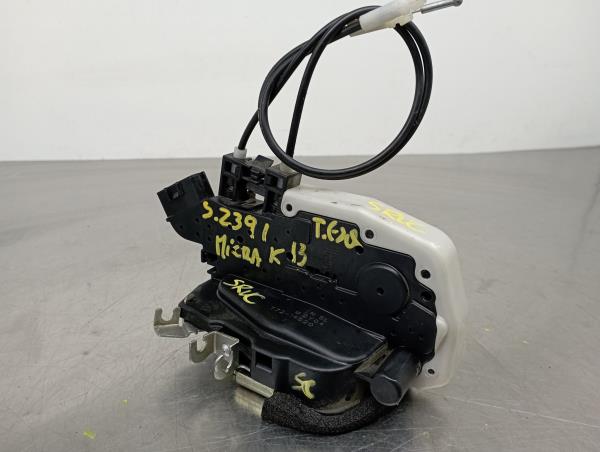 Cerradura / cierre puerta trasera izquierda NISSAN Micra IV (K13)