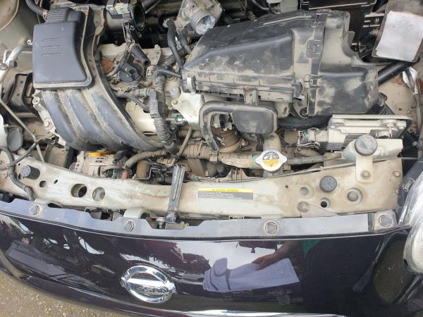 Frontale in fibra o lamiera NISSAN Micra IV (K13)