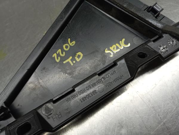 Friso Embelezador Dto Pilar/Porta CITROËN C3 Aircross II (2R_, 2C_) Imagem-2