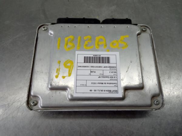 Centralina motor / ECU SEAT Ibiza III (6L1) Imagem-2