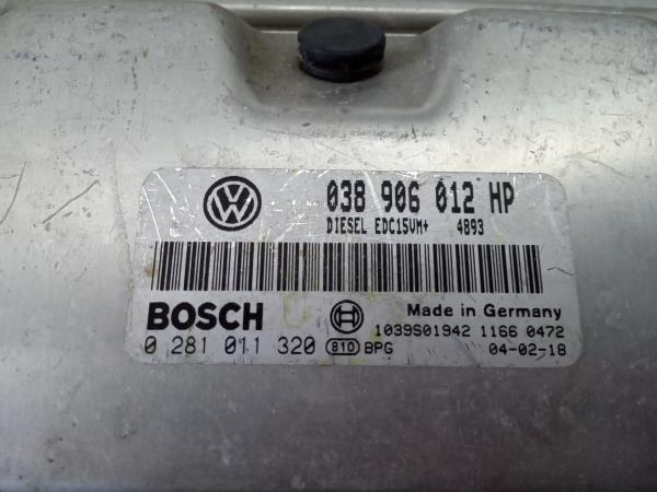 Centralina motor / ECU SEAT Ibiza III (6L1) Imagem-3