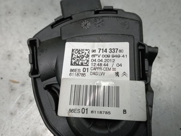 Accelerator Pedal CITROËN C3 II (SC_) Imagem-1