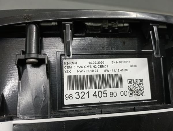 Quadrante / painel de instrumentos CITROËN C3 III (SX) Imagem-5