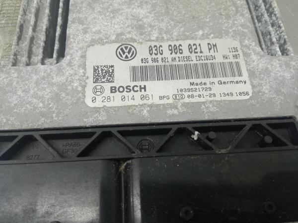 Centralina motor / ECU VOLKSWAGEN Golf V (1K1) Imagem-3
