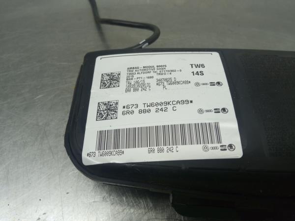 Airbag  Droite VOLKSWAGEN Polo (6R, 6C) Imagem-2