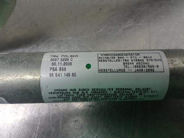 Airbag Cortina Derecho CITROËN C4 Grand Picasso I (UA_) Imagem-2