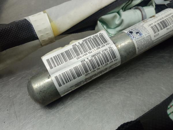 Airbag Cortinha Izquierdo CITROËN C4 Grand Picasso I (UA_) Imagem-1