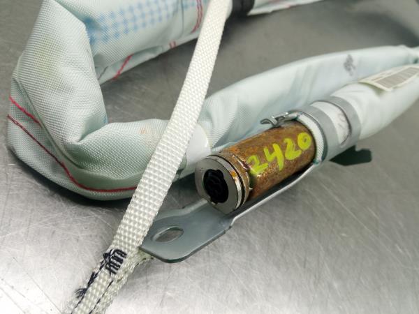 Right Curtain Airbag PEUGEOT 2008 I (CU_)